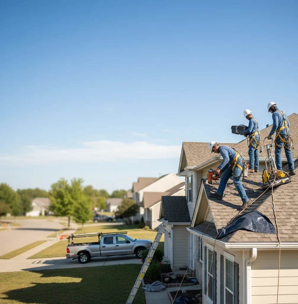 Commercial Roof Repair in New Town, ND